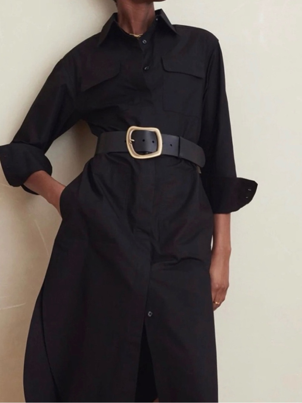 The Everything Shirtdress by Soldout NYC
